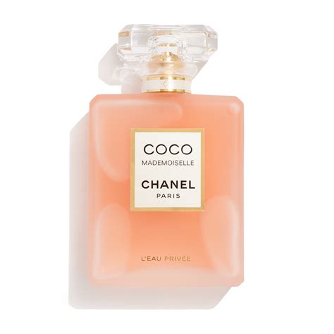 chanel coco leau|coco mademoiselle eau prive.